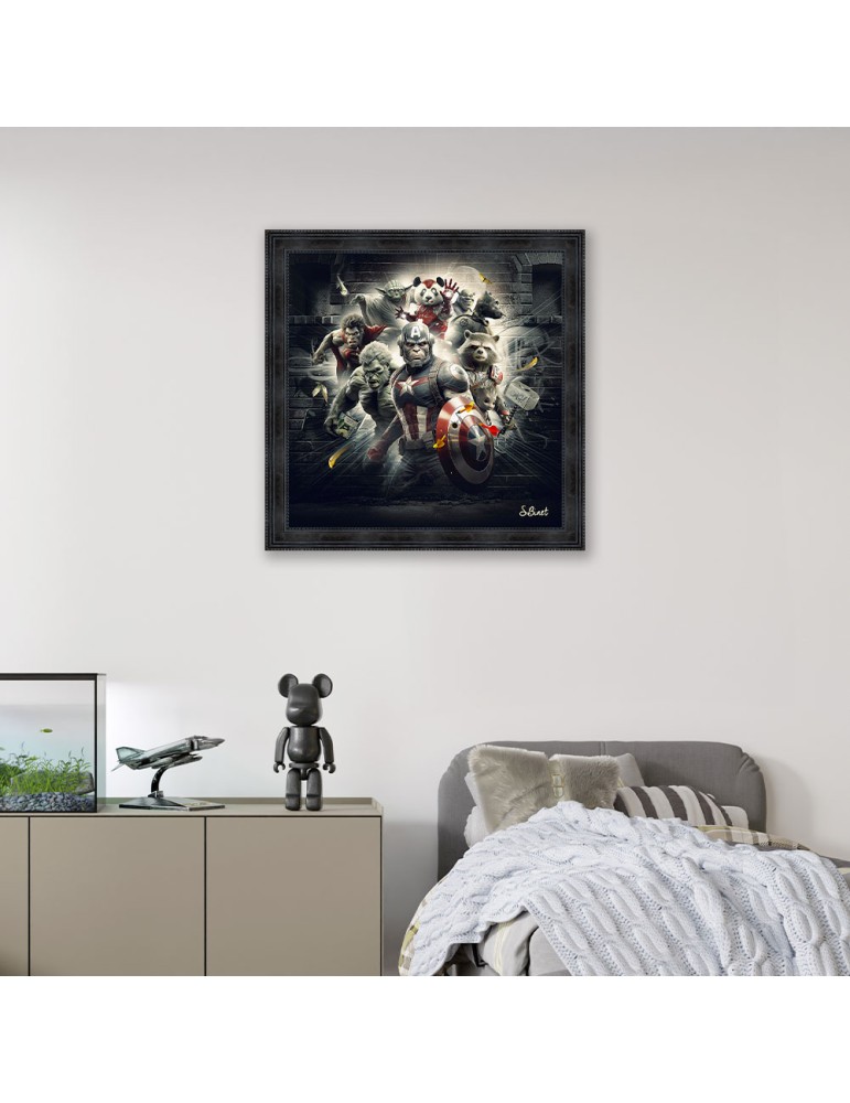 Super Héros – Sylvain Binet