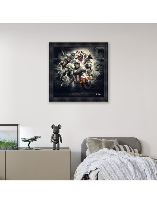 Super Héros – Sylvain Binet