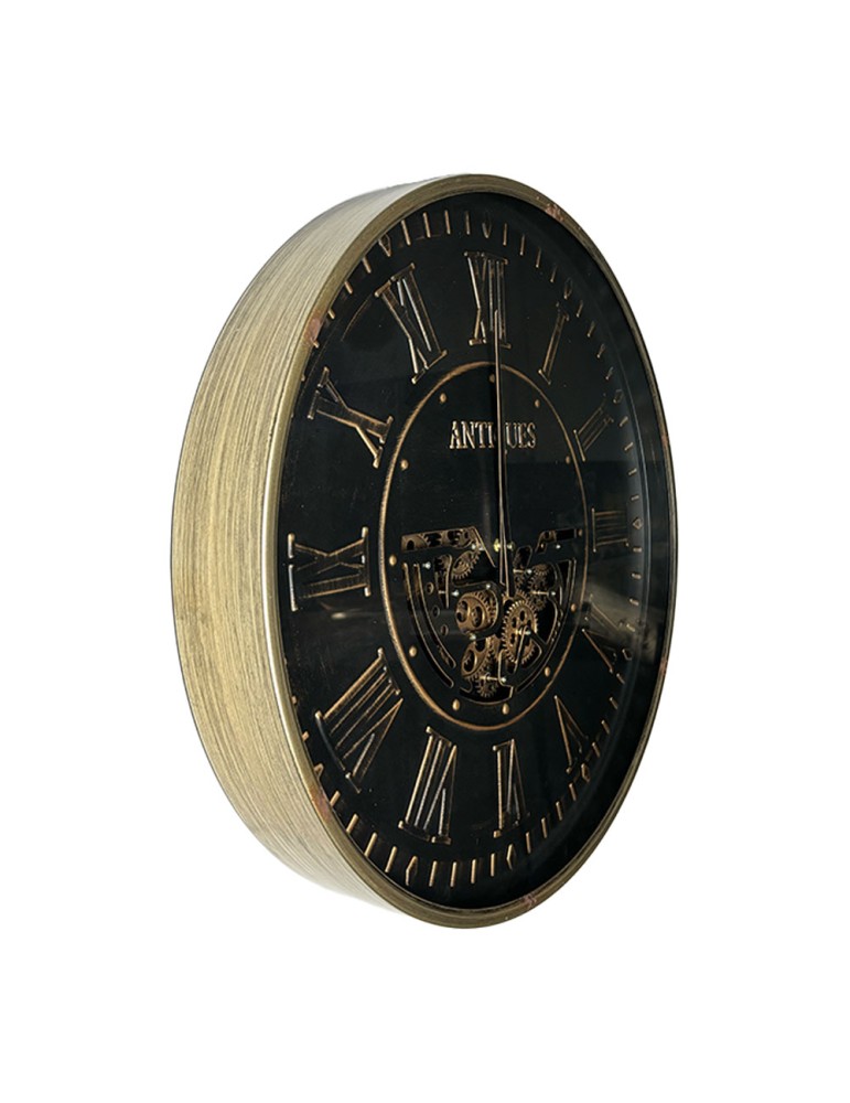 Horloge à engrenages avec verre – 08.052 – Ø 60 cm