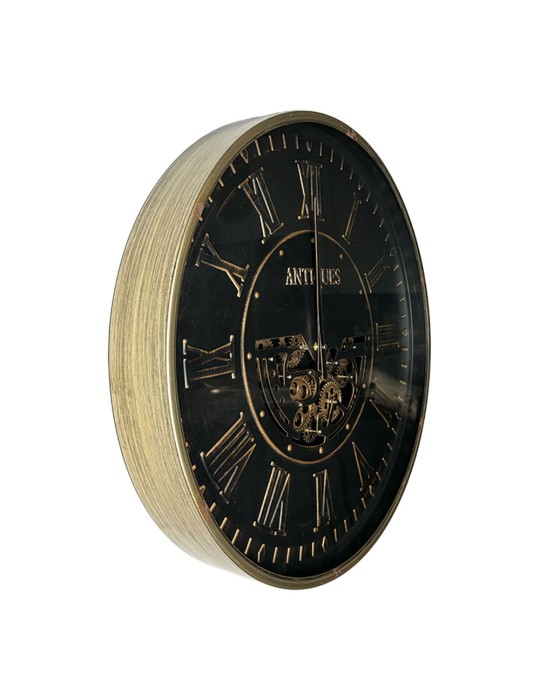 Horloge à engrenages avec verre – 08.052 – Ø 60 cm