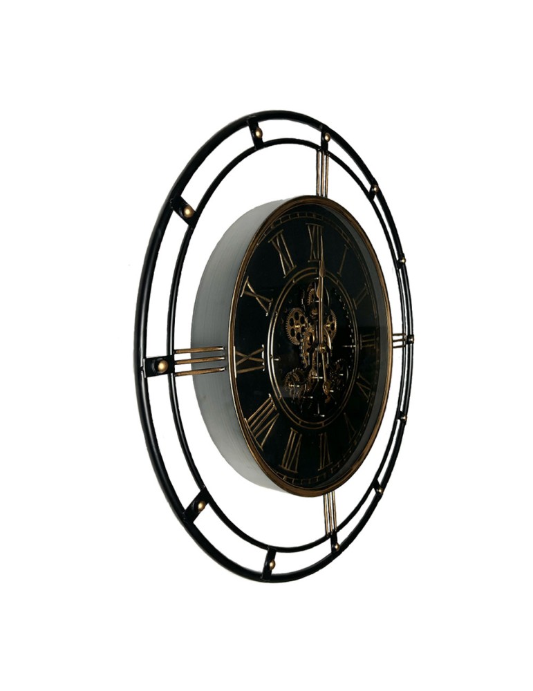 Horloge à engrenages avec verre – 08.058 – Ø 90 cm