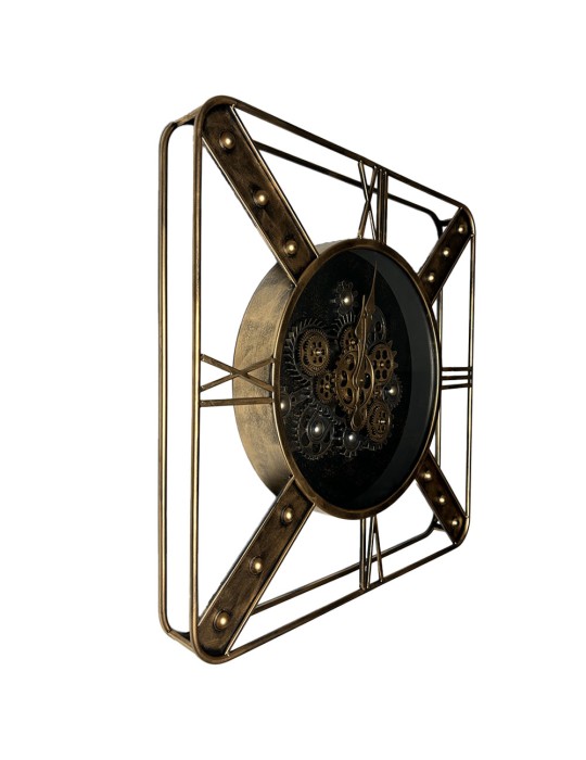 Horloge à engrenages avec verre – 08.061 – Ø 70 cm