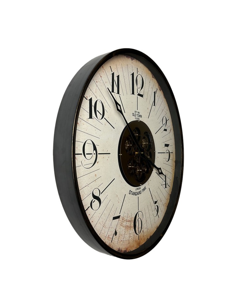 Horloge à engrenages avec verre – 08.062 – Ø 80 cm