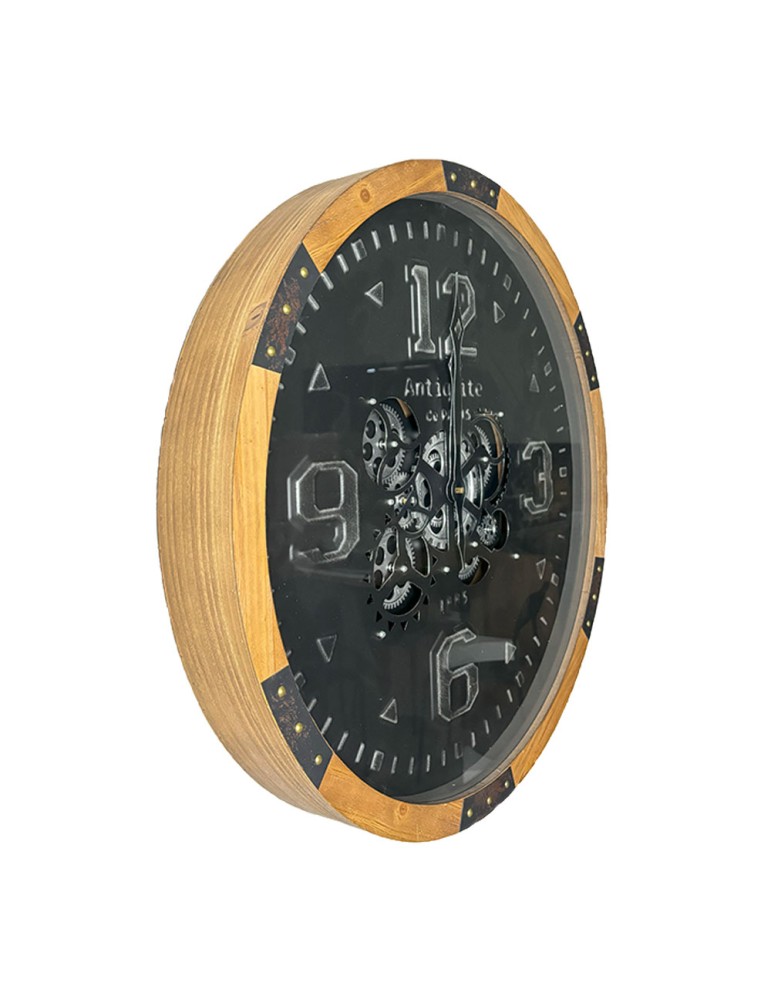 Horloge à engrenages avec verre – 08.063 – Ø 64 cm