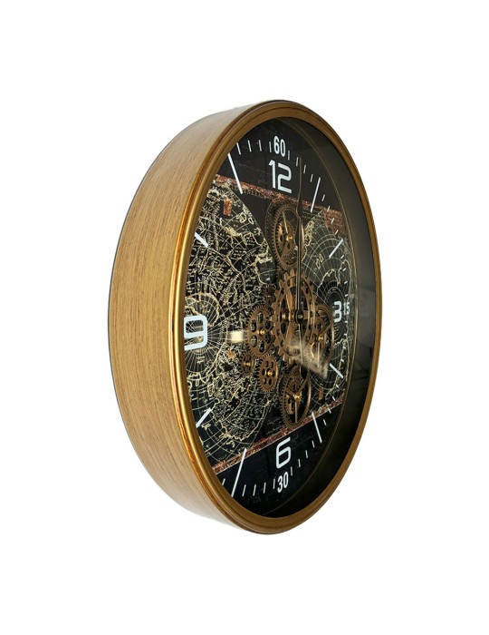 Horloge à engrenages avec verre – 08.066 – Ø 60 cm