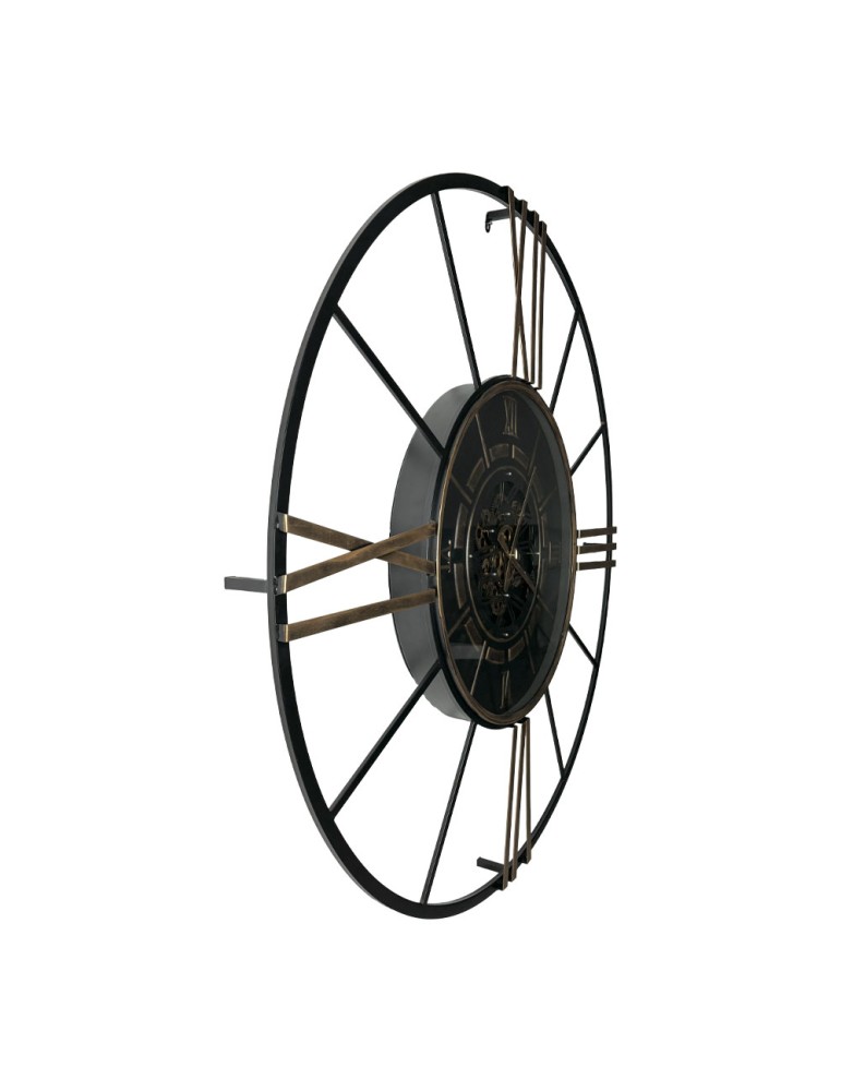 Horloge à engrenages avec verre – 08.059 – Ø 120 cm