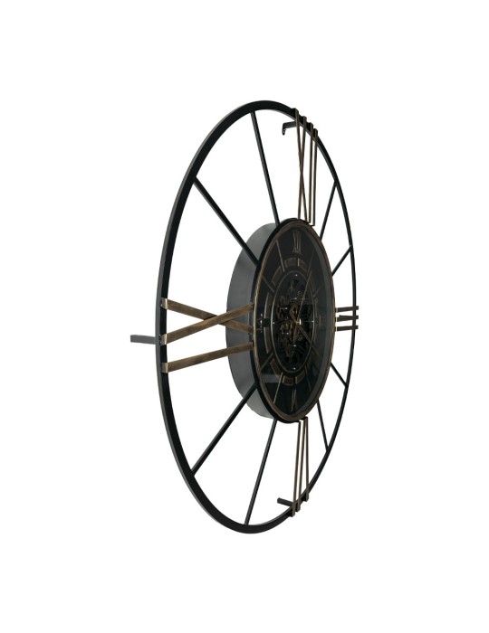 Horloge à engrenages avec verre – 08.059 – Ø 120 cm