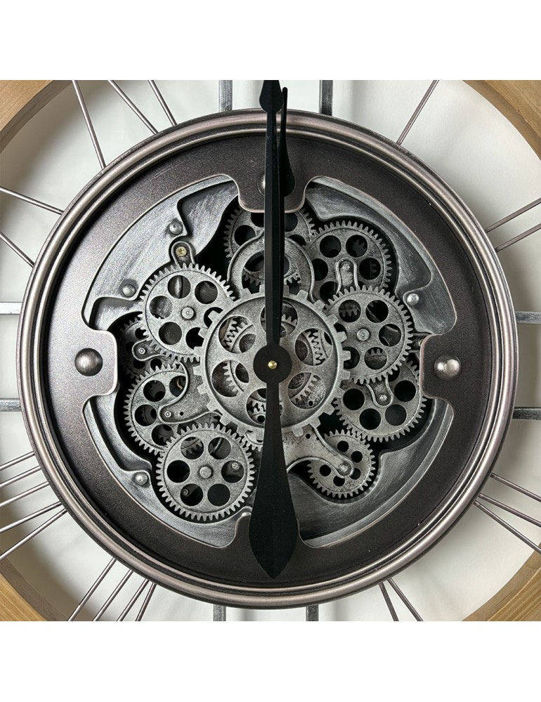 Horloge à engrenages – 08.021 – Ø 90 cm