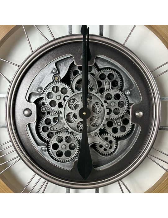 Horloge à engrenages – 08.021 – Ø 90 cm