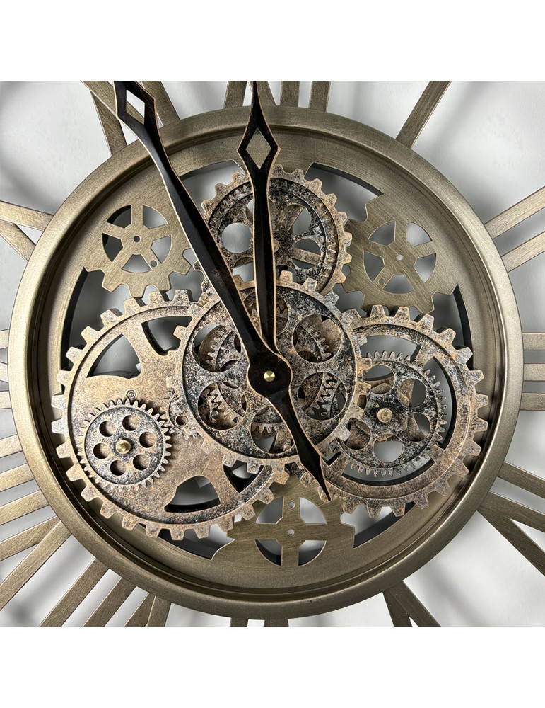Horloge à engrenages – 08.026 – Ø 60 cm