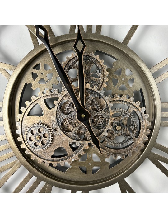 Horloge à engrenages – 08.026 – Ø 60 cm