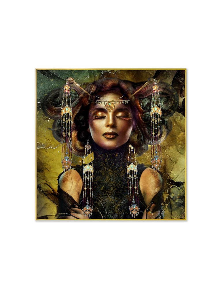 Image encadrée avec gel – 48.164