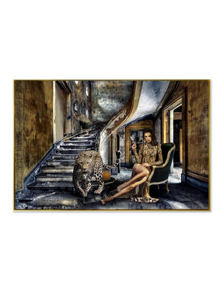 Image encadrée avec gel – 48.165