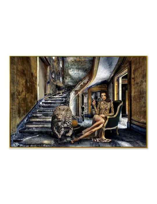 Image encadrée avec gel – 48.165