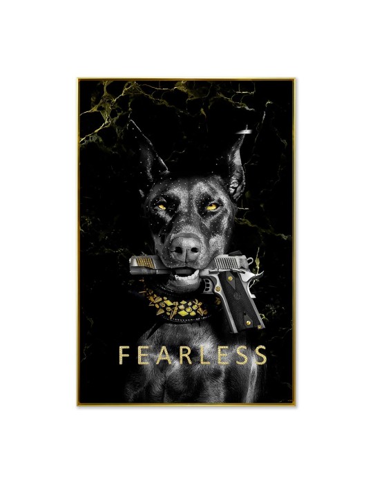 Image encadrée avec gel – 48.170