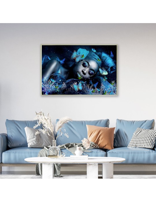 Image encadrée avec gel – 48.163