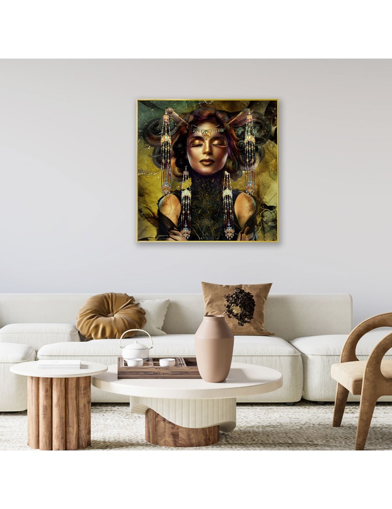 Image encadrée avec gel – 48.164