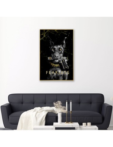 Image encadrée avec gel – 48.170 2