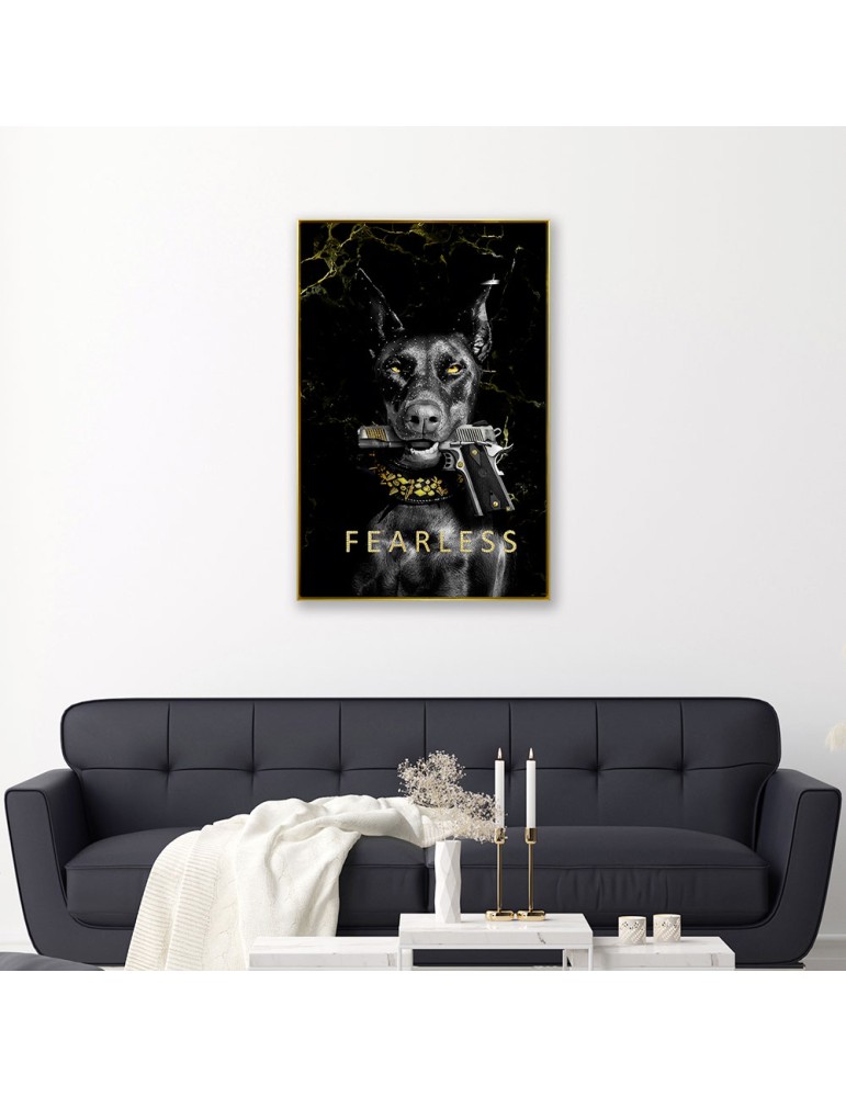 Image encadrée avec gel – 48.170