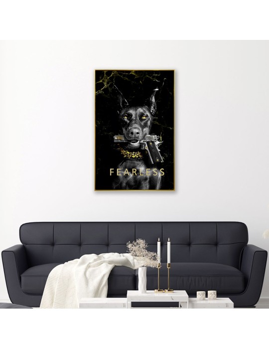 Image encadrée avec gel – 48.170