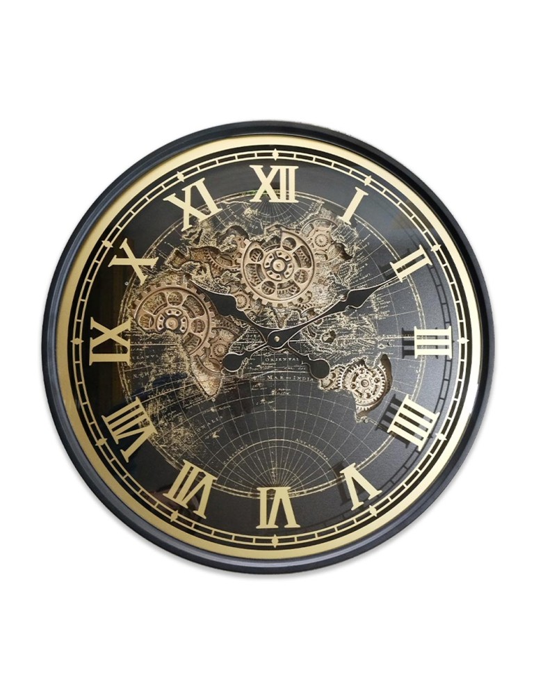 Horloge à engrenages avec verre – 08.081 – Ø 65 cm