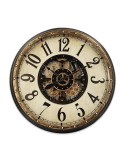 Horloge à engrenages avec verre – 08.086 – Ø 83 cm