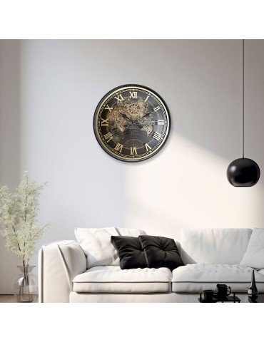 Horloge à engrenages avec verre – 08.081 – Ø 65 cm 2
