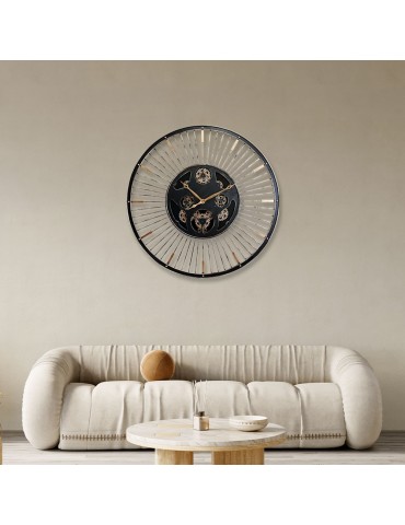 Horloge à engrenages – 08.082 – Ø 125 cm 2