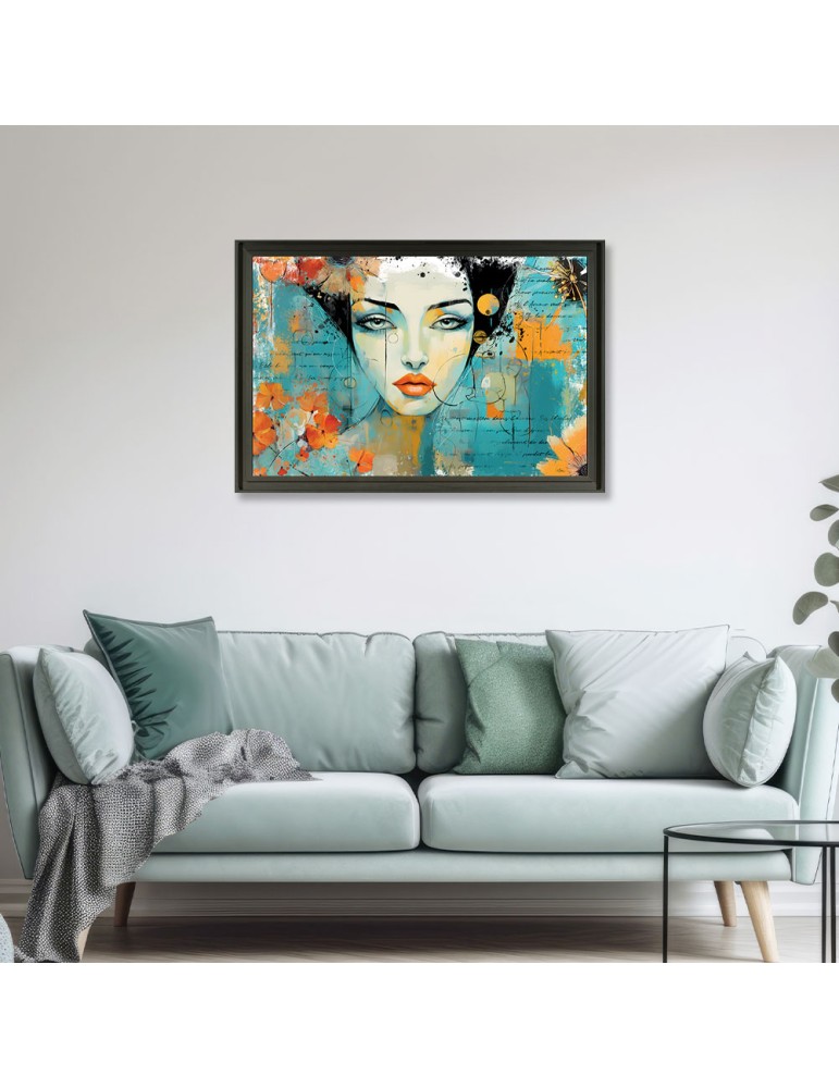 La fille turquoise – Romaric