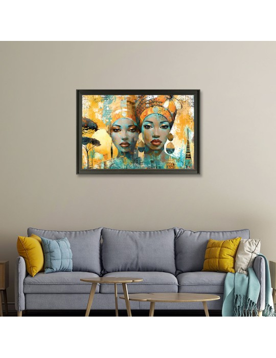 2 africaines turquoises– Romaric
