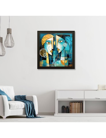 2 Amoureux Turquoises – Romaric 2