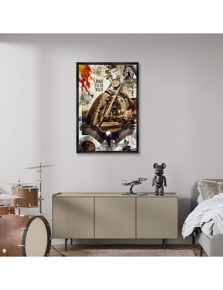 Born to be wild - Collection Rubix