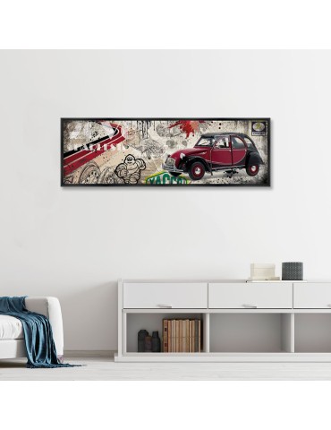 2CV Charleston paper - Collection Rubix 2