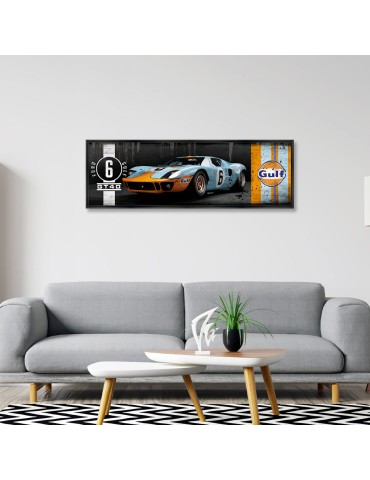 Pano GT40 Gulf - Collection Rubix 2
