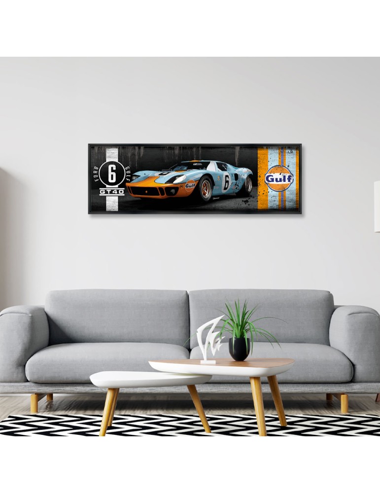 Pano GT40 Gulf - Collection Rubix