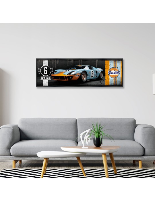 Pano GT40 Gulf - Collection Rubix