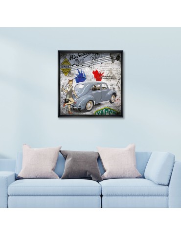 4CV mécanique – Collection Rubix 2