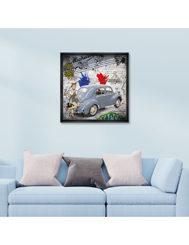 4CV mécanique – Collection Rubix