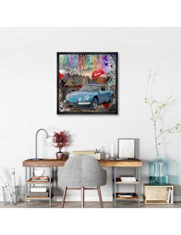 Une Alpine à Honfleur – Collection Rubix 2