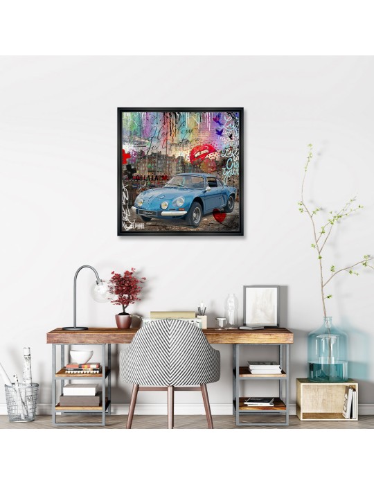 Une Alpine à Honfleur – Collection Rubix