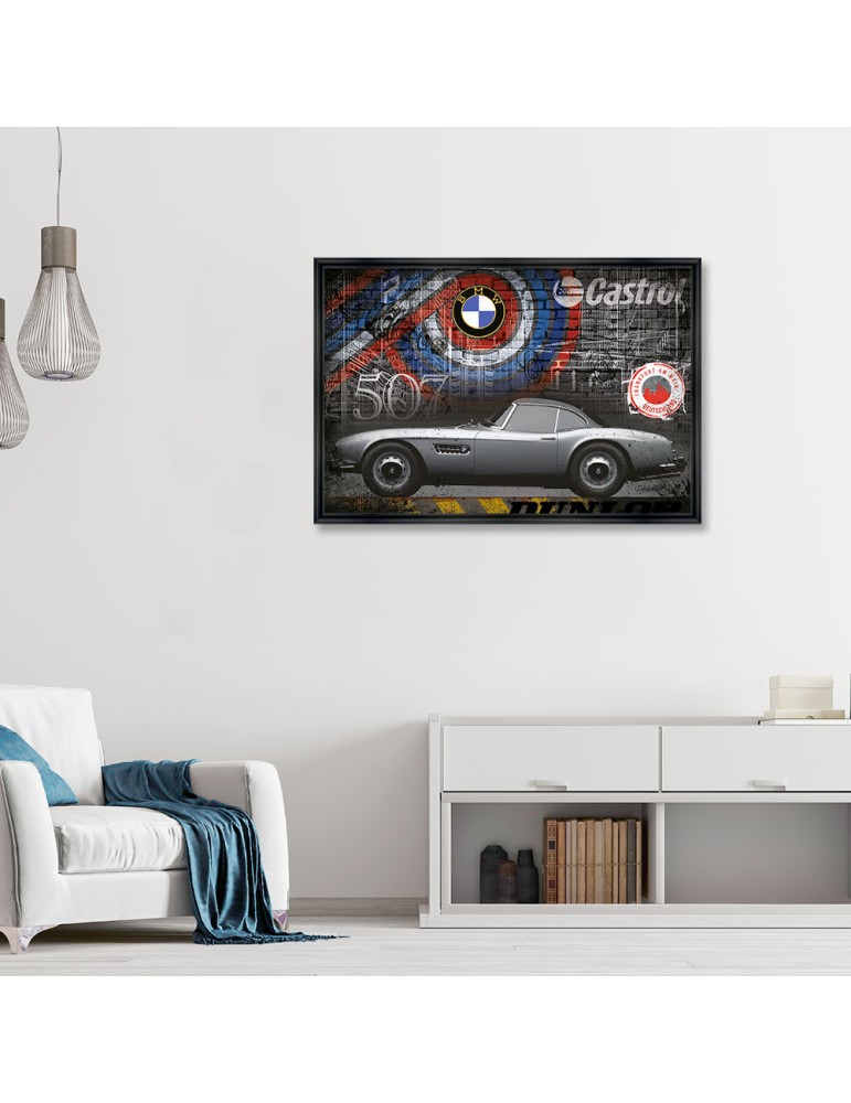 BMW 507 black - Collection Rubix