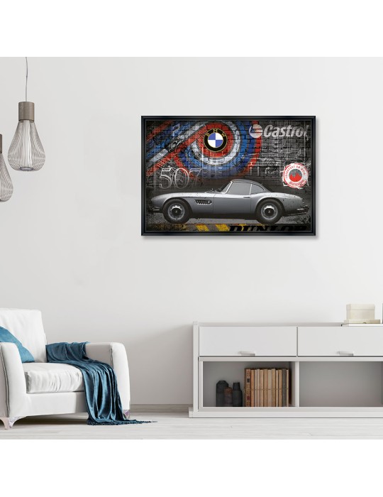 BMW 507 black - Collection Rubix