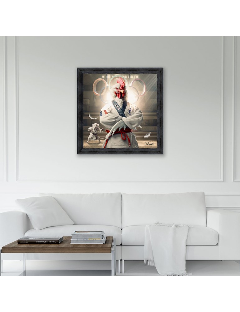 Coq Judo – Sylvain Binet