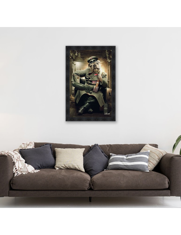 Chien Militaire – Sylvain Binet