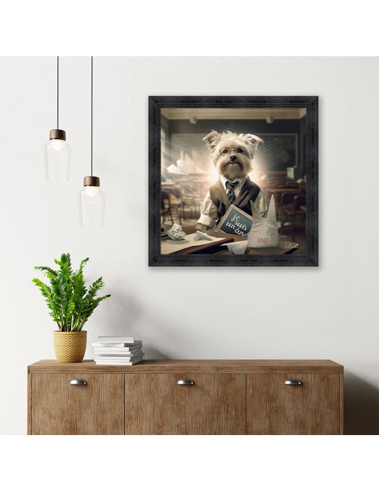 Chien Ecole – Sylvain Binet