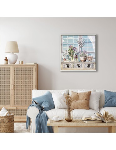 Toile encadrée - 03.3427 2