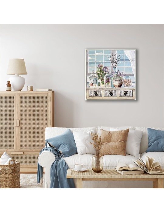 Toile encadrée - 03.3427