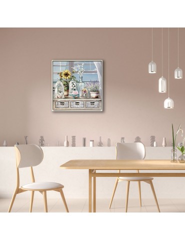 Toile encadrée - 03.3428 2