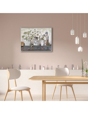 Toile encadrée  - 03.3430 2