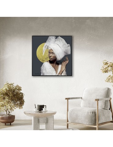 Toile encadrée  - 03.3432 2